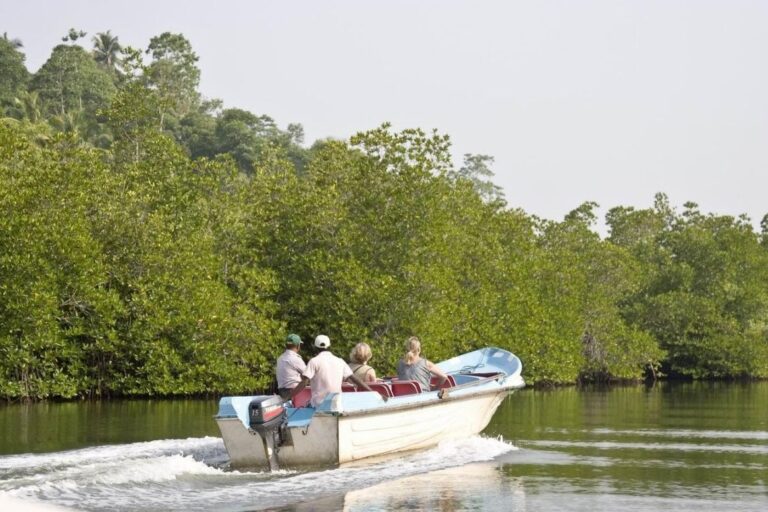 river safari hikkaduwa